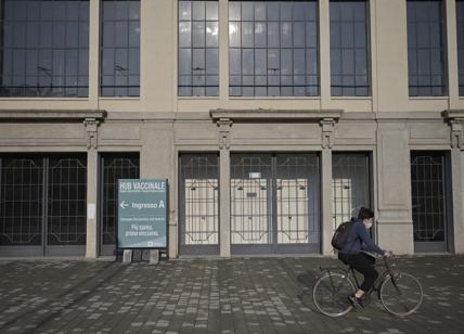 Palazzo Scintille, hub vaccinale Si faranno 10.000 vaccini al giorno