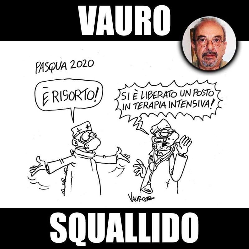 vauro pasqua