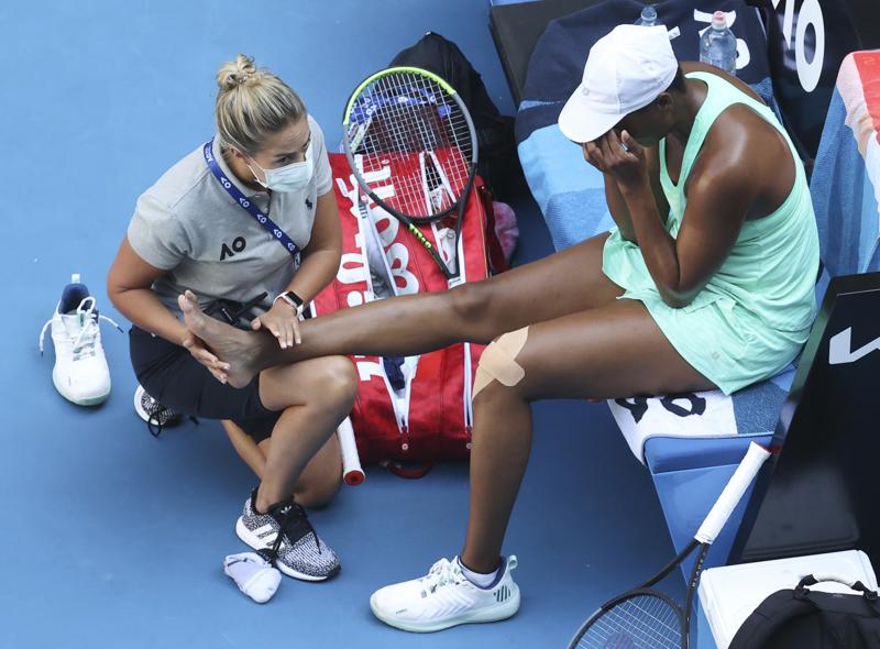 Venus Williams (Lapresse) Venus Williams (Lapresse)