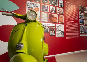 Al Museo Piaggio, va in scena “Vespizzatevi 75 anni di successi e ripartenze”.