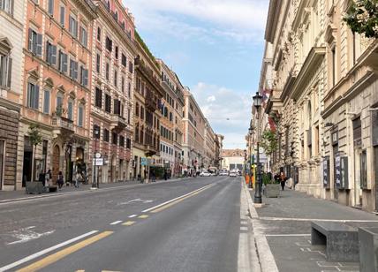 Roma in lockdown: via Nazionale, la serrata. Così muore la Capitale d'Italia