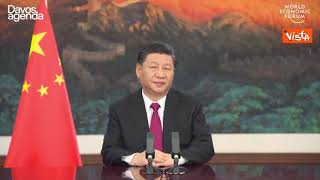 Xi a Davos: "Necessaria cooperazione per risposta globale alle sfide"