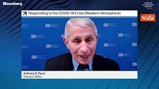 Covid, Fauci: "Prepararci a modificare vaccini contro varianti"