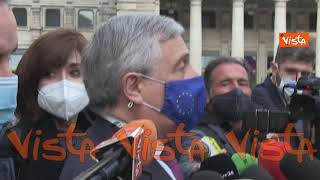 Tajani dopo l’incontro con Draghi: “Piano riaperture significa dare vita a una nuova stagione†Tajani dopo l’incontro con Draghi: “Piano riaperture significa dare vita a una nuova stagioneâ€