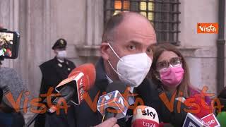Riaperture, Letta: “Decisione unanime dà fiducia a Paese. Draghi ha parlato di rischio ragionato†Riaperture, Letta: “Decisione unanime dà fiducia a Paese. Draghi ha parlato di rischio ragionatoâ€