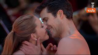 Roberto Bolle danza al concerto del Quirinale per la festa della Repubblica