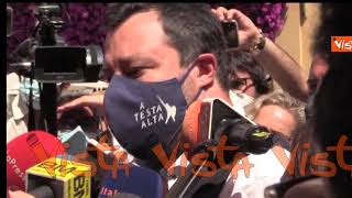 Amministrative Roma, Salvini: “Michetti sconosciuto? Meglio. I conosciuti hanno fatto disastri”