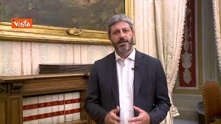 Il messaggio del presidente Fico ai maturandi: "Buona notte prima degli esami"