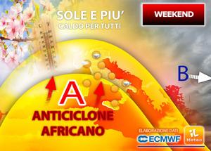 Arriva il caldo nel weekend Si va sopra i 25°. Ecco dove