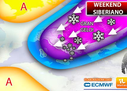Meteo, neve prima (in pianura) e grande gelo poi sull'Italia. Le previsioni