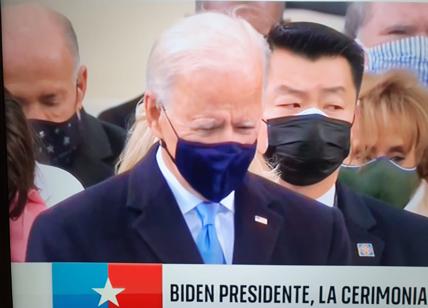 Joe Biden e Kamala Harris hanno giurato. "E' il giorno della democrazia"VIDEO