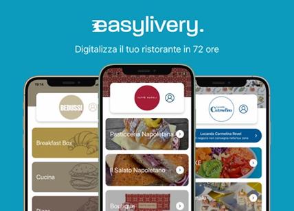 Innovazione, nasce l’app Easylivery: ‘il food business e’ digital’