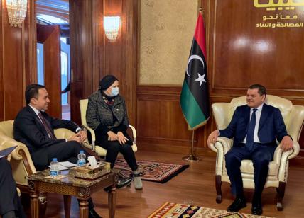 Libia, Luigi Di Maio a Tripoli incontra il nuovo governo