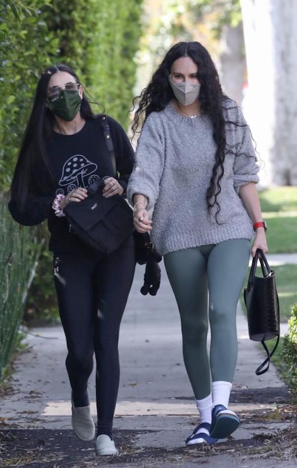Demi Moore e Rumer Willis Ipa