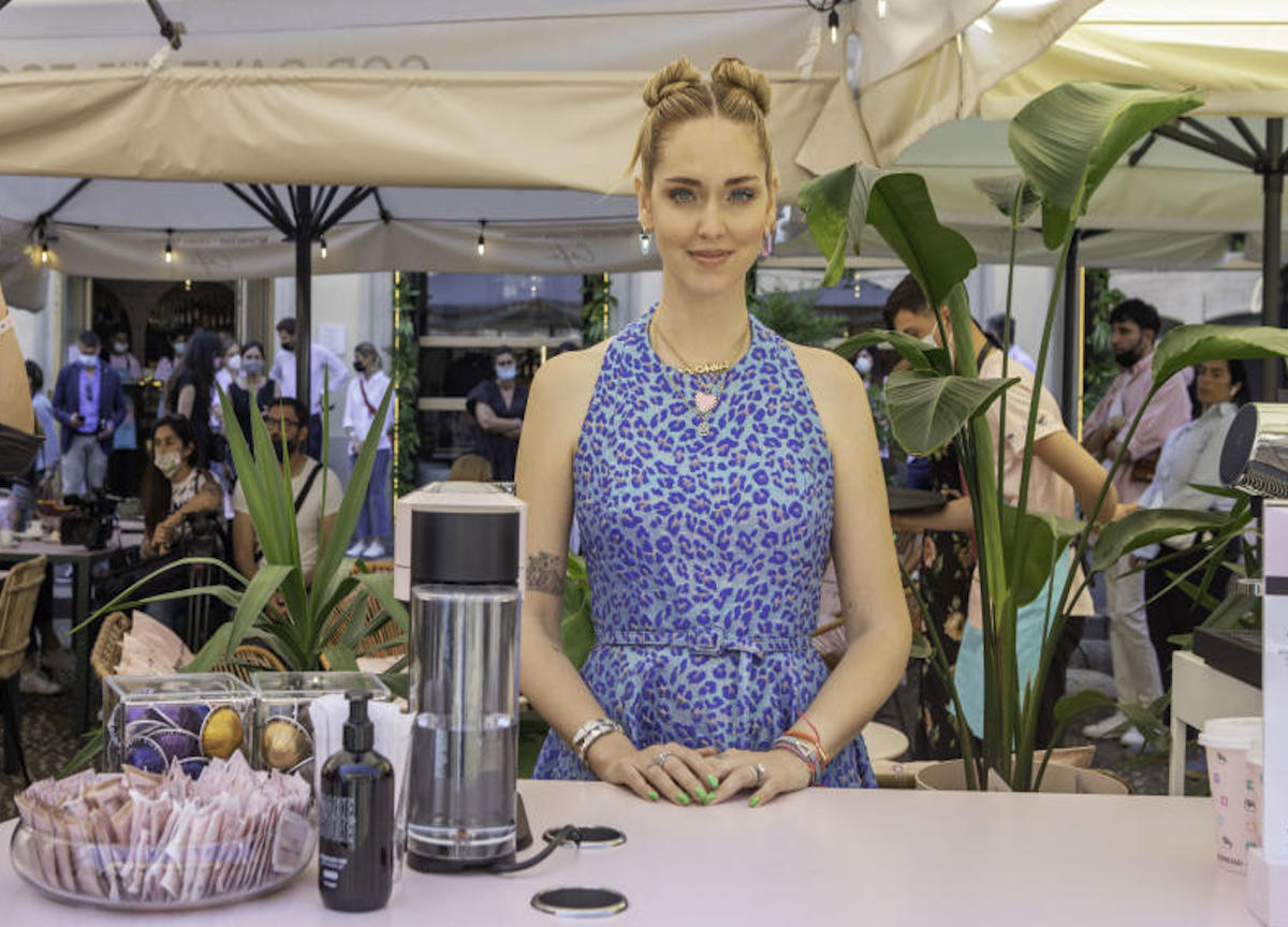 Milano, Inaugurazione Chiara Ferragni Cafè - Nespresso in piazza del Carmine ipa Milano, Inaugurazione Chiara Ferragni Cafè - Nespresso in piazza del Carmine ipa