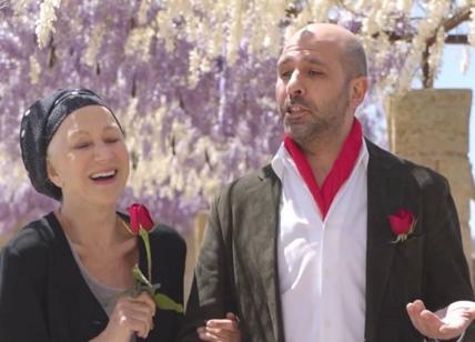 Checco Zalone e Helen Mirren 'La Vacinada' spot virale contro il Covid