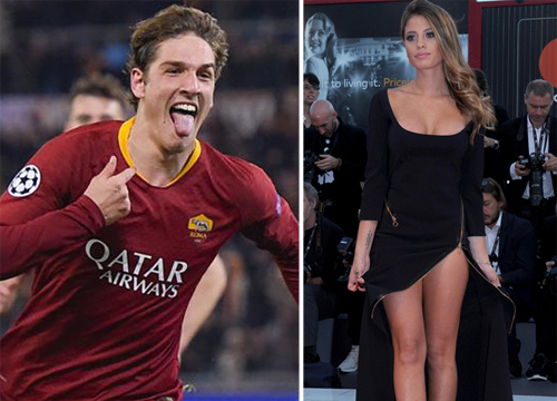 Nicolò Zaniolo Chiara Nasti (Lapresse)