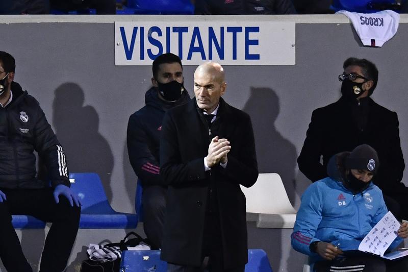 Zinedine Zidane (Lapresse) Zinedine Zidane (Lapresse)