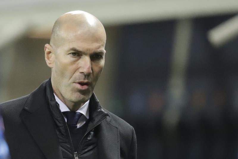 Zinedine Zidane (Lapresse) Zinedine Zidane (Lapresse)