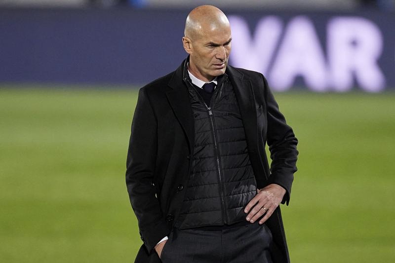 Zinedine Zidane (Lapresse) Zinedine Zidane (Lapresse)