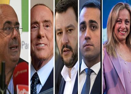 Sondaggi, Pd-Fratelli d'Italia-M5S: i numeri del super sondaggio (e anche quelli della Lega)