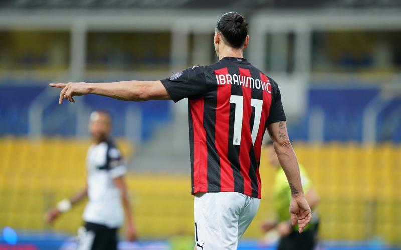 Zlatan Ibrahimovic (Lapresse) Zlatan Ibrahimovic (Lapresse)