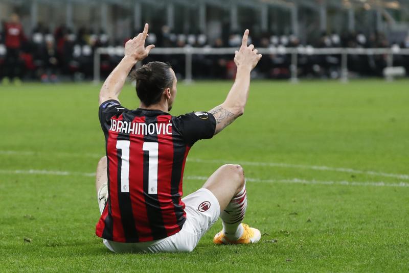 Zlatan Ibrahimovic MIlan