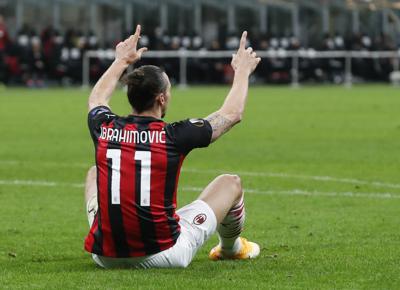 Zlatan Ibrahimovic MIlan