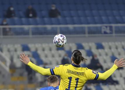 Ibrahimovic, assist magico di tacco (taekwondo) con la la Svezia