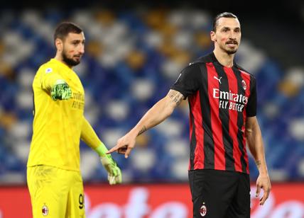 Ibrahimovic-Milan rinnovo (ma arriva un altro attaccante). Allarme Donnarumma: offerta da...