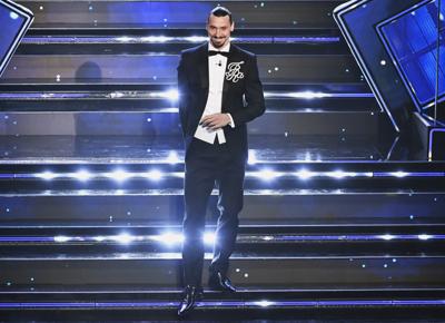 Zlatan Ibrahimovic sanremo 2021