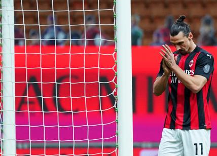Milan-Atalanta 0-3. Ibrahimovic: "Squadra un po' fragile quando mancano certi giocatori"