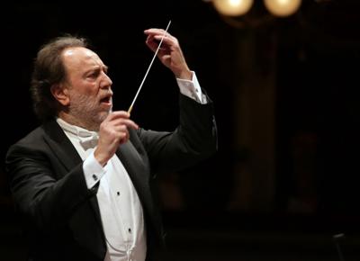 Riccardo Chailly, direttore della Filarmonica