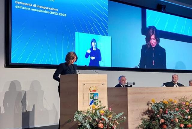 L'Università di Bergamo inaugura l'anno accademico alla presenza del ministro Bernini L'Università di Bergamo inaugura l'anno accademico alla presenza del ministro Bernini