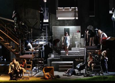 Rigoletto. Foto credit: Brescia e Amisano ©Teatro alla Scala