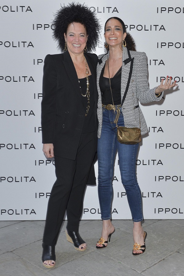 Ippolita Rostagno con Randi Ingerman Ippolita Rostagno con Randi Ingerman
