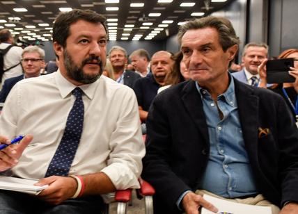 Lombardia 2023, Salvini: "Fontana? La decisione in estate"