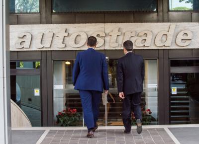 autostrade, benetton, stato, fondi privati, dividendi