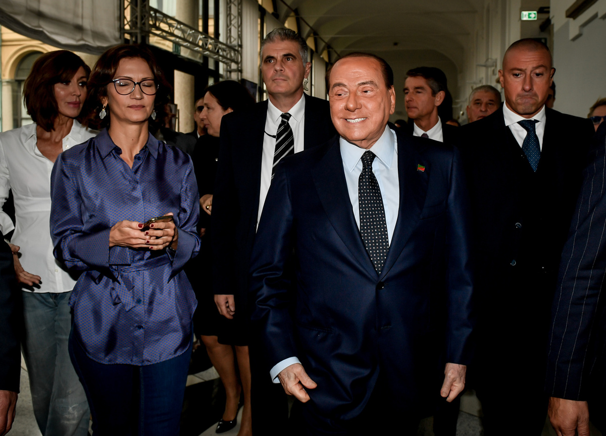 maria stella gelmini, berlusconi, forza italia