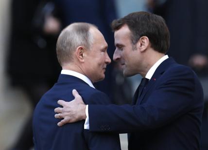 Guerra in Ucraina, Macron vede Putin per tentare di fermarlo. Il pericolo gas