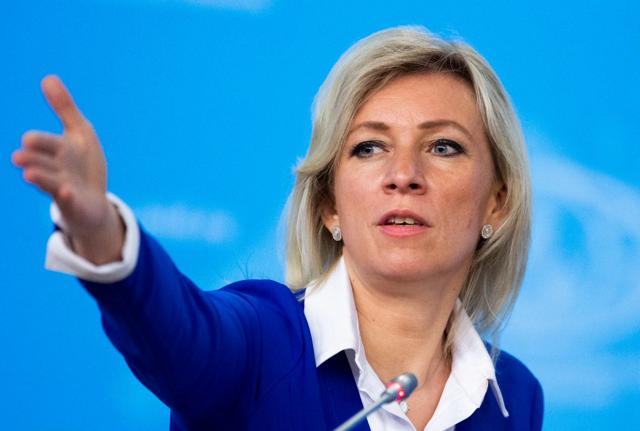 Maria Zakharova Maria Zakharova
