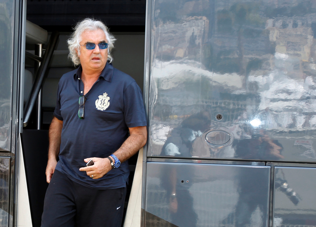 flavio briatore, nathan falco,orsi 3d, ceo