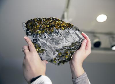 meteorite, somalia