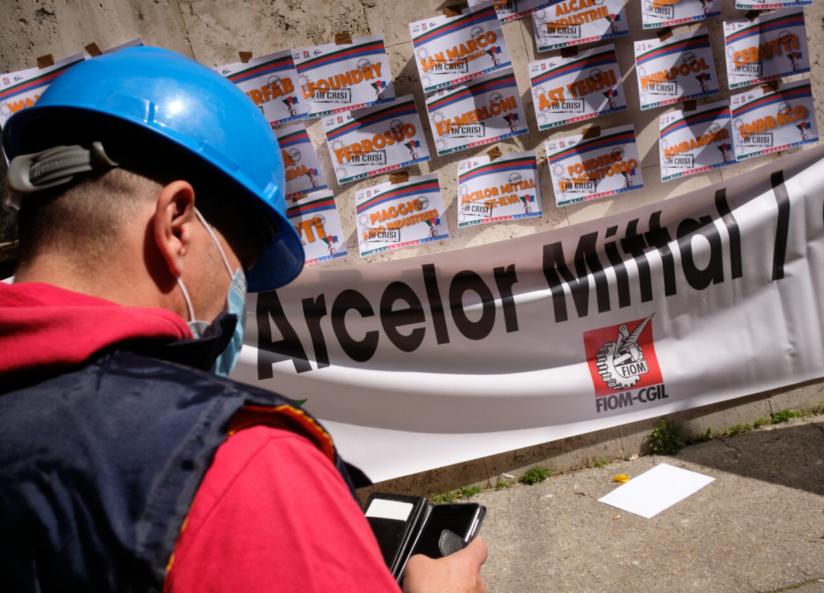 ex ilva, urso, arcelor mittal, invitalia