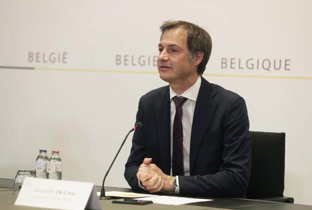 Alexander De Croo Alexander De Croo
