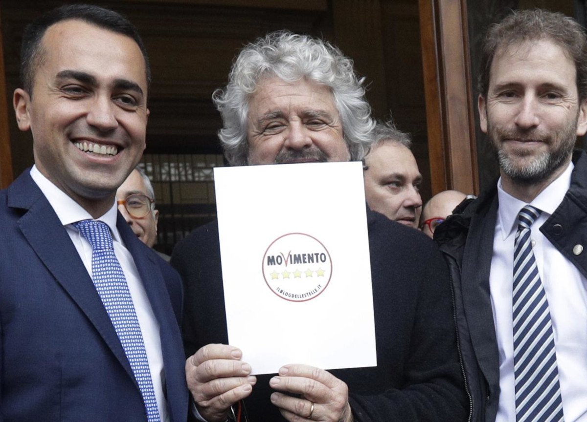 m5s, beppe grillo, di maio