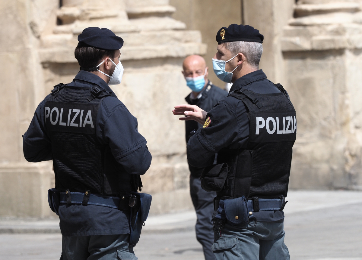 polizia, setta ramtha, spinello