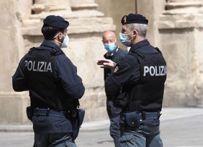 polizia, setta ramtha, spinello