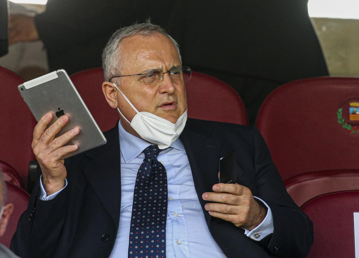 report, claudio lotito, alitalia, lettera falsa