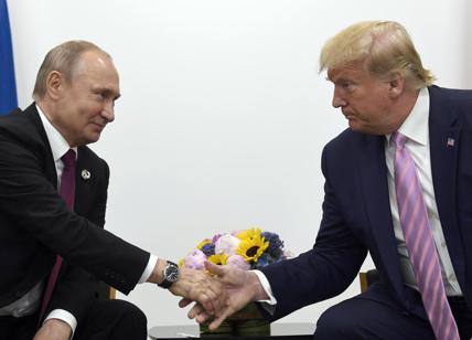 Trump vuole la terza guerra mondiale. "Putin, rivela chi è il figlio di Biden"